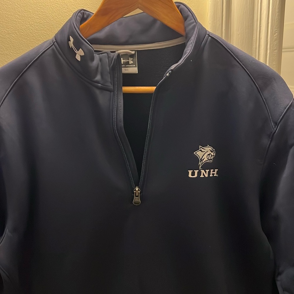 UNH Under Armour quarter zip